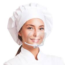 Maybe you would like to learn more about one of these? Amazon Com Shieldofglory Clear Mask Face Shield Reusable 1 Set 4 Replacement Clear Face Mask Shield 2 Cover Nose 2 Mouth Shield Food Handlers Anti Fog Transparent Mask Made In Korea Health Household