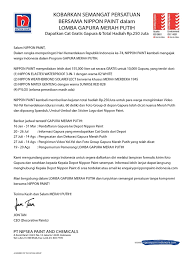 Alamat email pt nippon paint purwakarta. Ipesa Paint