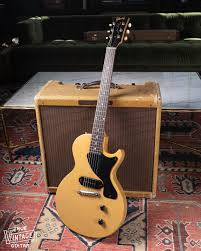 Gibson Les Paul TV (yellow Junior) 1954-1958