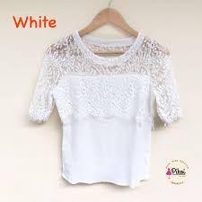 Salah satu inspirasi baju atasan wanita terbaru adalah atasan brokat untuk ke pesta. Lace Top Baju Brukat Impor Wanita Atasan Brokat Modern Renda Top Putih Hitam 2025 Fesyen Wanita Pakaian Wanita Atasan Di Carousell