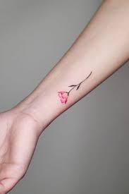 39 Delicate Wrist Tattoos For Your Upcoming Ink Session Rose Tattoos On Wrist Flower Wrist Tattoos Tattoo Designs Wrist