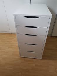 De schubladen zur verwendung in küchenschränken oder regalen. Ikea Alex Schubladenelement Mit 5 Schubladen In Fur 20 00 Zum Verkauf Shpock De