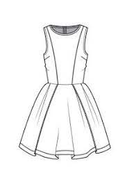 Imagenes de vestidos de novia para dibujar faciles. Vestidos Para Dibujar Faciles De Moda