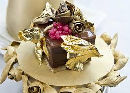 Gold is mostly consumable, either in gold ash or gold leaf form. Glittering Dishes Food That S Made With Gold Lovefood Com