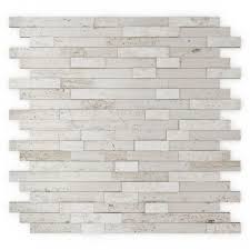 Himalayan Home Depot Stone Kitchen Backsplash Peel N Stick Tile Backsplash Neutral Backsplash Backsplash