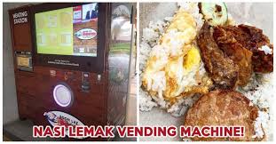 Waternas is malayisa premier ro water vendingmachine manufacturer and supplier. Boon Lay Power Nasi Lemak Vending Machine In Singapore