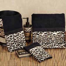 Bust Of Perfect Animal Print Bath Towels Leopard Bathroom Decor Bath Towels Animal Print Bathroom