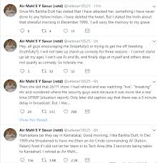 Dutt has been accused a lot many times, that she had lost ethics of journalism and humanity. Thread By Frankdroose7 Wondersofbarkha 1nndtv And Cong Cpm Orchestrated Kandahar Drama And Mobilized Crowds In Front