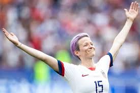 Soccer star megan rapinoe spoke out on rapinoe's back and forth with president in an article for the player's tribune titled so the president f*cking hates my girlfriend. Megan Rapinoe For The Win Philadelphia Gay News