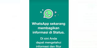 Check spelling or type a new query. Heboh Muncul Pemberitahuan Whatsapp Di Status Pengguna Ada Apa Halaman All Kompas Com