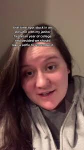 Stuck in Elevator with Janitor