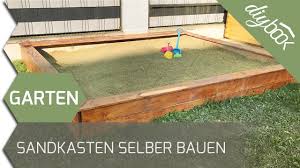 Mit dem obi ratgeber kein problem: Sandkasten Selber Bauen Youtube