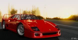 Gta san andreas — véhicules. 1989 Ferrari F40 Eu Spec For Gta San Andreas