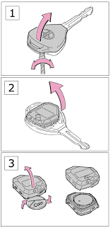 A toyota replacement key fob case may be available for select models as well. Toyota Yaris Key Battery Replacement Dash Lights Com