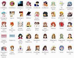 Download Anime Icons Pack 4 Of 6