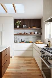 Friday Inspiration Let The Outdoors In In 2020 Kitchen Design Open Modern Kitchen Design White Contemporary Kitchen