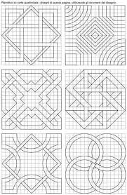 Disegni Geometrici Ile Ilgili Gorsel Sonucu Dibujos En Cuadricula Dibujo Geometrico Mosaicos Geometricos