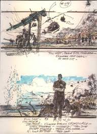 Apocalypse Now Storyboard 20minutos Es Storyboard Film Storyboard Storyboard Artist