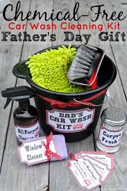 Diy Chemical Free Car Wash Bucket Kit Free Printables Diy Car Wash Essential Oil Cleaning Recipes Car Wash