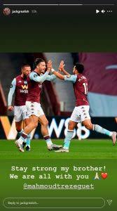 This means that jack grealish liked a post by the mu page. Jack Grealish And Mohamed Salah React As Aston Villa Confirm Major Injury