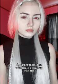 i get compared to him so much i decided to just do the makeup finally 😭  #visualkei #vkei #vkeifyp #visualkeimakeup #vkeihair #vkeihairstyle  #jfashion #alternative #alt #undertaker #adatewithdeath ...