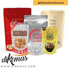 Termasuk dalam memperoleh rejeki lewat usaha yang berkah. Agar Tetap Renyah Snack 5 Ini Gunakan Kemasan Standing Pouch