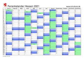 Ferien nrw 2021 kalender nordrhein westfalen 2021 download. Schulferien Kalender Hessen 2021 Mit Feiertagen Und Ferienterminen