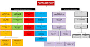 organization chart national institutes of health malaysia