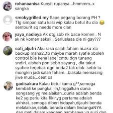 Contact syafie naswip fanpage on messenger. Didakwa Gay Ig Syafie Naswip Diserang Netizen