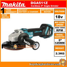 Spins at a top speed of 8,500 rpm. Makita Cordless Metal Grinder Archives Page 2 Of 3 Hup Sheng Hardware