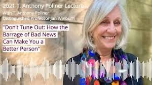 2021 T. Anthony Pollner Lecture with Jan Winburn