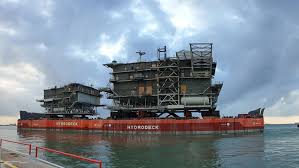 To build and integrate the topside and hull… sembcorp marine acquires additional stake in gravifloat as. Hydro Deck S One Of Its Kind Des Plant Equipment