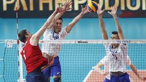 A return of the ball before it touches the ground. Volleyball Nations League Abgesagt Eurosport