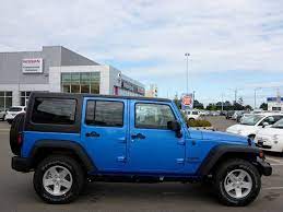 A forum community dedicated to jeep wrangler owners and enthusiasts. 2015 Jeep Wrangler Unlimited Sport Blue Colors Valuemycars Com Jeep Wrangler Unlimited 2015 Jeep Wrangler Unlimited Sport Jeep Wrangler