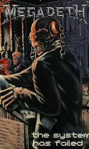 Download megadeth wallpapers to your cell phone black heavy logo 1920×1200. The System Has Failed Wallpaper Megadeath Megadeth Album Covers