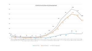 This infographic is updated around 3 p.m. Orange County Fl On Twitter Latest Covid19 Numbers And Graphs From Dohorange Including Hospitalizations And Positive Cases