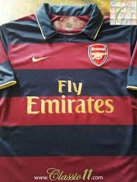 Relive Arsenal S 2007 2008 Season With This Original Nike 3rd Kit Football Shirt Football Shirts Arsenal Jersey Arsenal Football Shirt