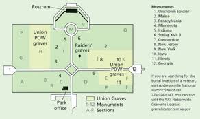 Sign in or create an account to submit maps. Andersonville And Arlington National Cemeteries