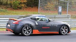 But today's 370z is starting to. Nissan 370z Successor To Get Retro Design 3 0 V6 And A Manual
