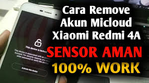Hapus akun mi tanpa terkunci lagi#mi cloud redmi 5a. Cara Remove Unlock Account Mi Cloud Xiaomi Redmi 4a Permanent Work 100 File Gratis Youtube