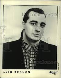 1989 Press Photo Entertainer Alex Bugnon