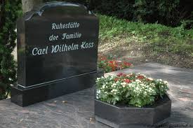 Grab von Carl Wilhelm Koss (-), Friedhof Leer-alter Friedhof
