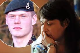 Bereaved Afghanistan families