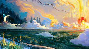 Lihat ide lainnya tentang wallpaper ponsel, ilustrasi, latar belakang. Landscape Wallpapers Hd Desktop Backgrounds Images And Pictures