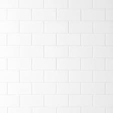 Bright White Ice 3x6 Subway Ceramic Wall Tile At Floor Decor 15 Cents Each Ceramic Wall Tiles Wall Tiles Floor Decor