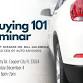 Car Buying 101 - Tricks of the Trade event image
