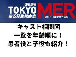 挿入ボタンを押してください, 閉じるボタンを押して一時ファイルを消去してください, 戻るボタンを押してください, インデックスを作成ボタンを押してください, そのボタンを押してくだ. Tokyomerã‚­ãƒ£ã‚¹ãƒˆç›¸é–¢å›³ã¨ä¸€è¦§ã‚'å¹´é½¢é †ã« æ‚£è€…ã¨å­å½¹ã‚‚ç´¹ä»‹