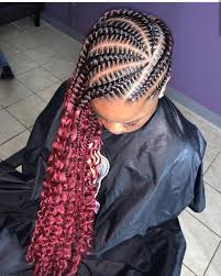Haircuts are a type of hairstyles where the hair has been cut shorter than before. 30 Feed In Braids Hairstyles 2019 That Will Liven Up Your Beauty Zaineey S Blog