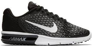 Flex grooves in the forefoot deliver natural range of motion. Nike Air Max Sequent 2 Sportisimo De