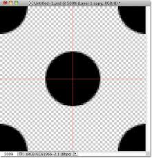 After that you can create a new document of any size and fill it with our pattern for example. Photoshop Repeating Patterns Tutorial